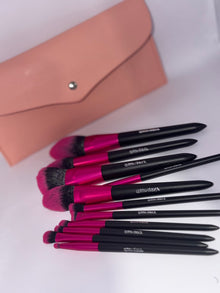 Queen Gringas Cosmetic Brush Set – 11-Piece Beauty Essential Collection