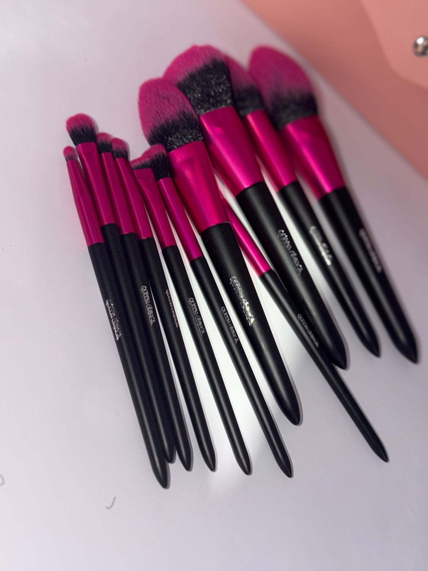 Queen Gringas Cosmetic Brush Set – 11-Piece Beauty Essential Collection