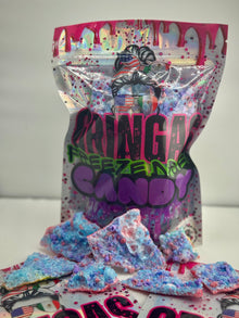 Cotton Candy Crispers – Freeze-Dried Rolled Fruit Chips (10oz)