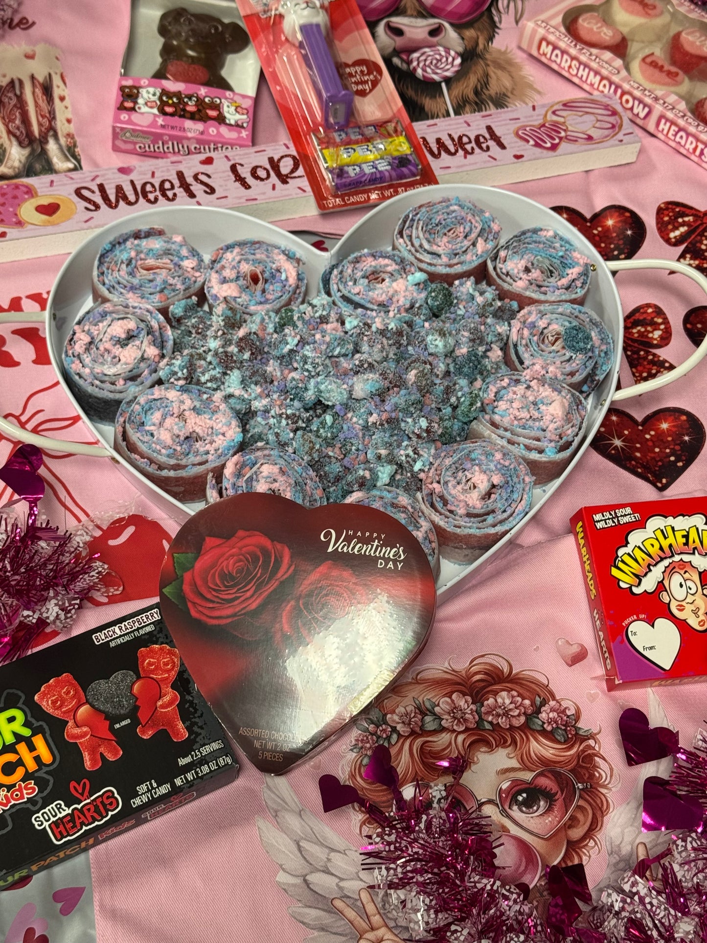 VALENTINES DAY TOTE/BUCKET