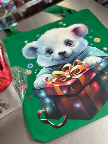 Gringa’s Christmas Candy Buckets & Totes