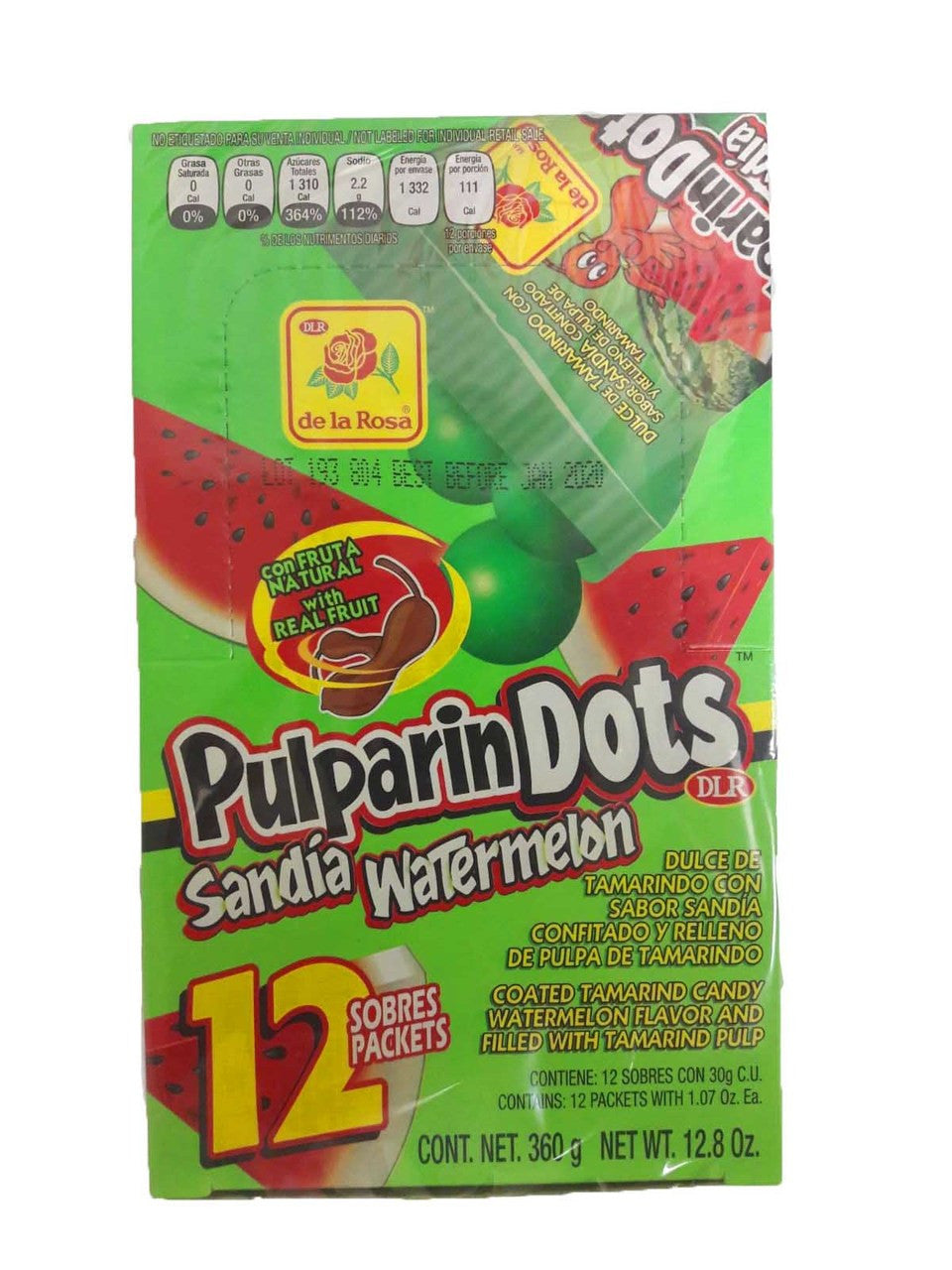 PulparindDots Watermelon
