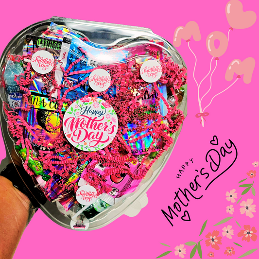 Mother's Day Gift Box/Container – Perfect for Mother's Day Gifts & Surprises