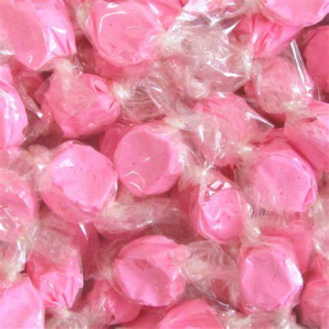 Strawberry Taffy Candy - Sweet Pick 'n' Mix Taffy Selection