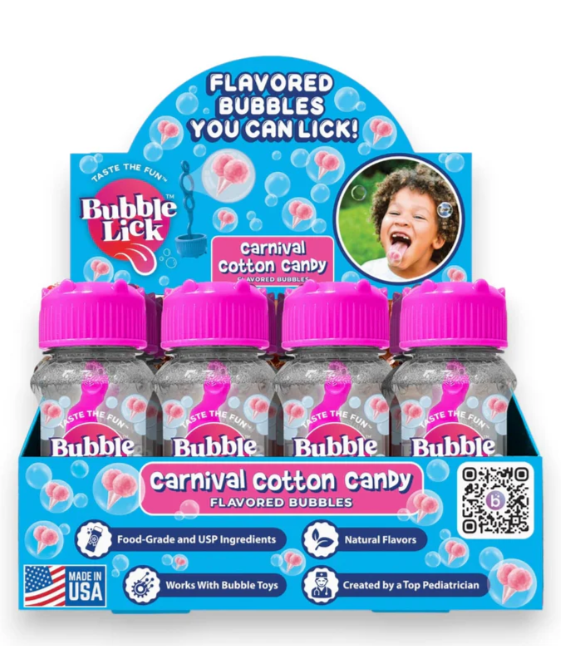 Bubble Lick Cotton Candy (FDA APPROVED)