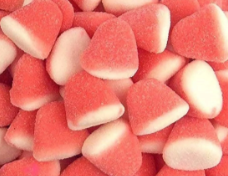 Strawberry Gummie Puff Drops - Pick It Mix