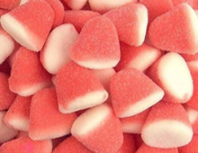 Strawberry Gummie Puff Drops - Pick It Mix