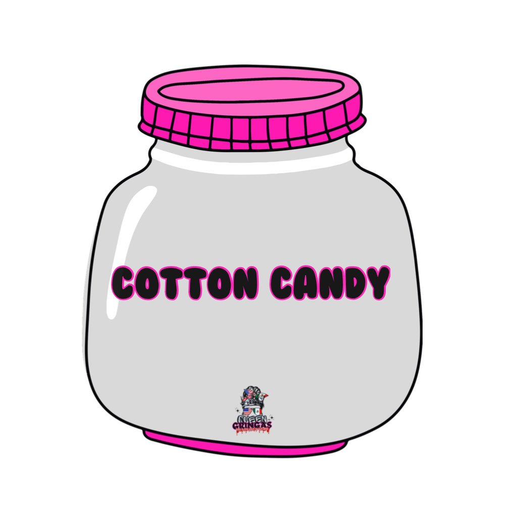 Cotton Candy Coating