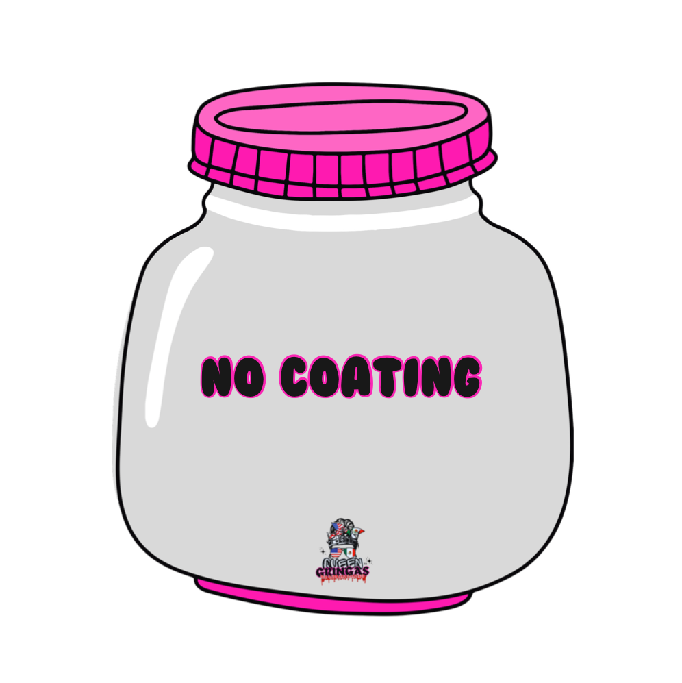 No Candy Coating