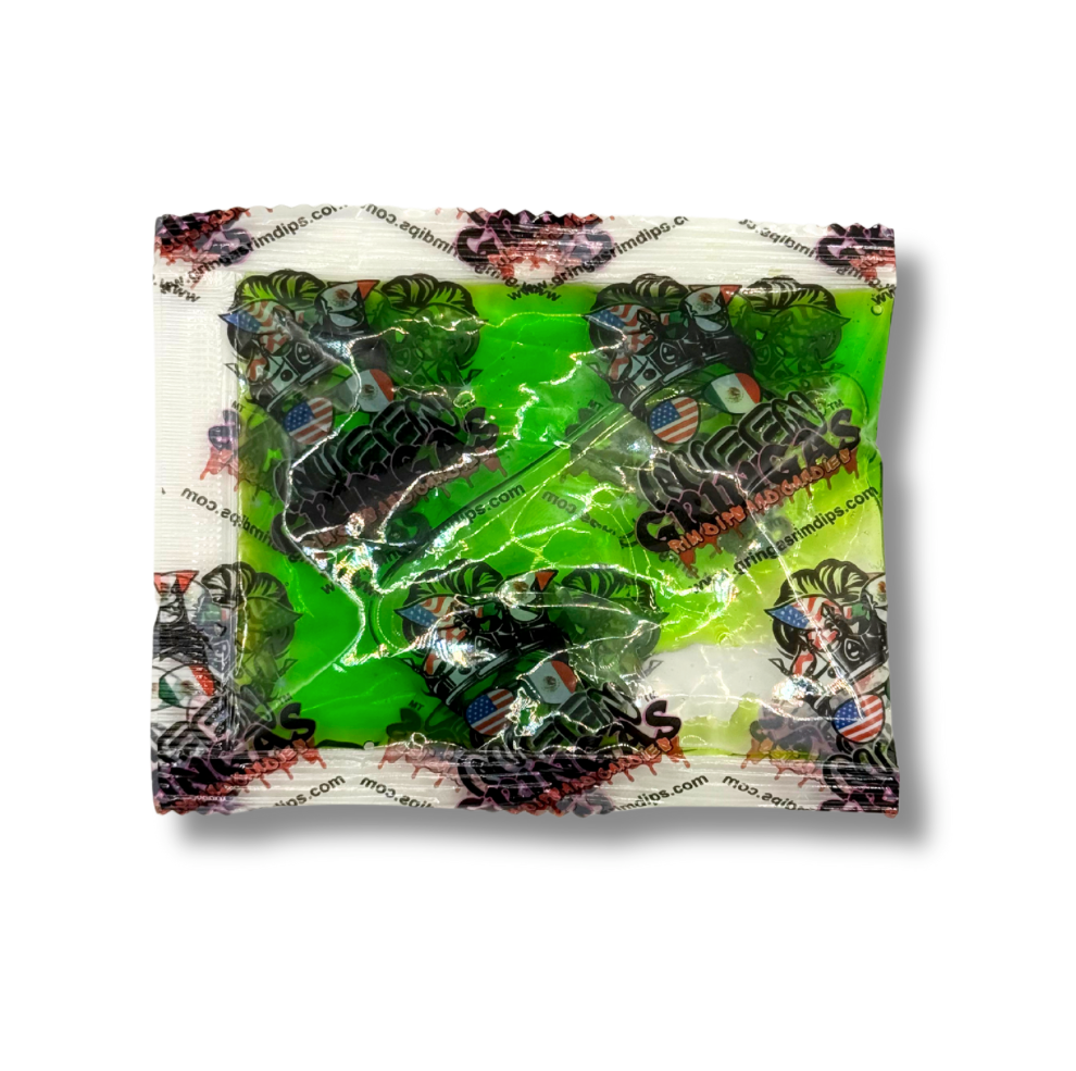 Green Apple 2oz ooze packet