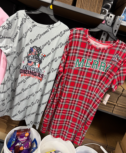 Gringa’s Moo Moo’s – Cozy Oversized Nightgowns