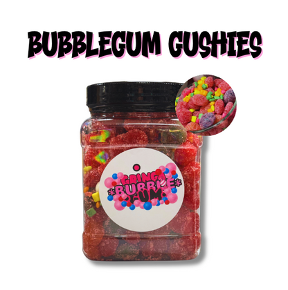Bubblegum Gushies – Bubblegum Candy Jars