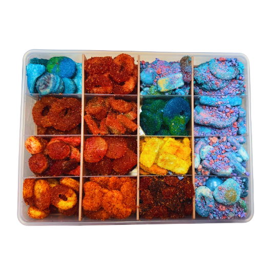 Gringa’s Choice 16-Snackle Variety Box | Homemade Candy Mix