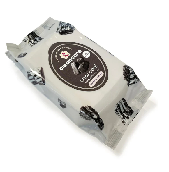 Charcoal Cleansing Wipes – Makeup Remover Wipes
