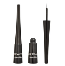 BLK liquid eyeliner pen with intense black pigment and precision tip for winged eyeliner and long-lasting eye makeup
