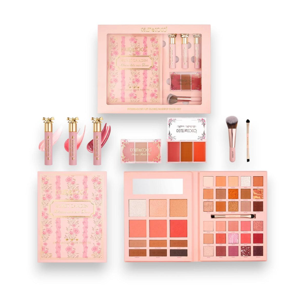 KEVIN&COCO Secret Garden Makeup Gift Set