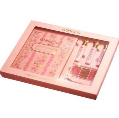 KEVIN&COCO Secret Garden Makeup Gift Set