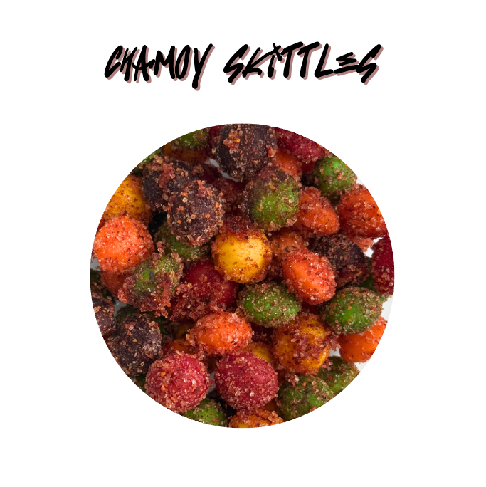 Chamoy Skittles | 2oz Sample Bag