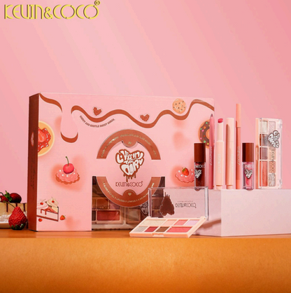 Love Is In The Air Makeup Gift Set – 16 Pieces