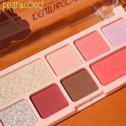 Love Is In The Air Makeup Gift Set – 16 Pieces