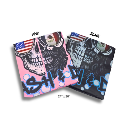 Sin Fronteras Laundry Bag • Wash & Dry • 24x36 Drawstring Bag