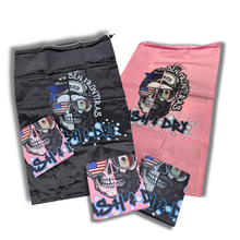 Sin Fronteras Laundry Bag • Wash & Dry • 24x36 Drawstring Bag