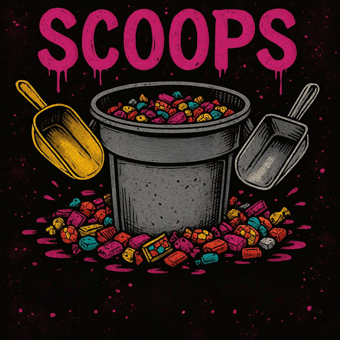 Gringa's Scoops - Mystery Candy
