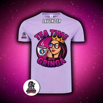 Tea Time With Gringa Unisex T-Shirt