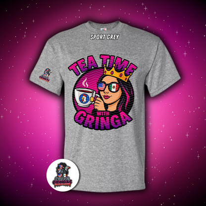 Tea Time With Gringa Unisex T-Shirt