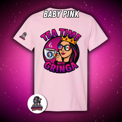 Tea Time With Gringa Unisex T-Shirt