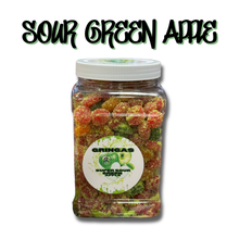 Sour Green Apple Gushies – Tangy Sour Gummies