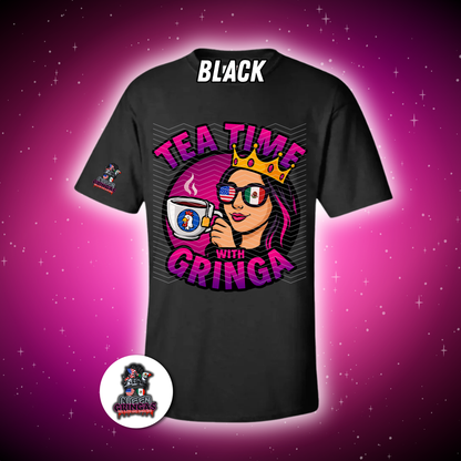 Tea Time With Gringa Unisex T-Shirt