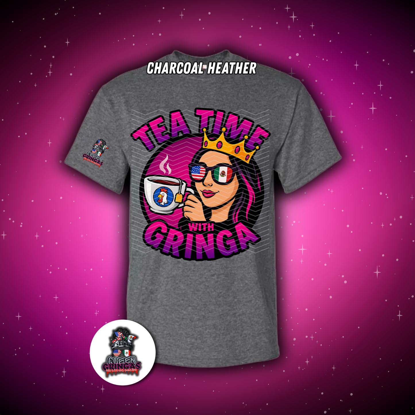 Tea Time With Gringa Unisex T-Shirt