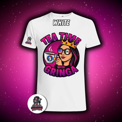 Tea Time With Gringa Unisex T-Shirt