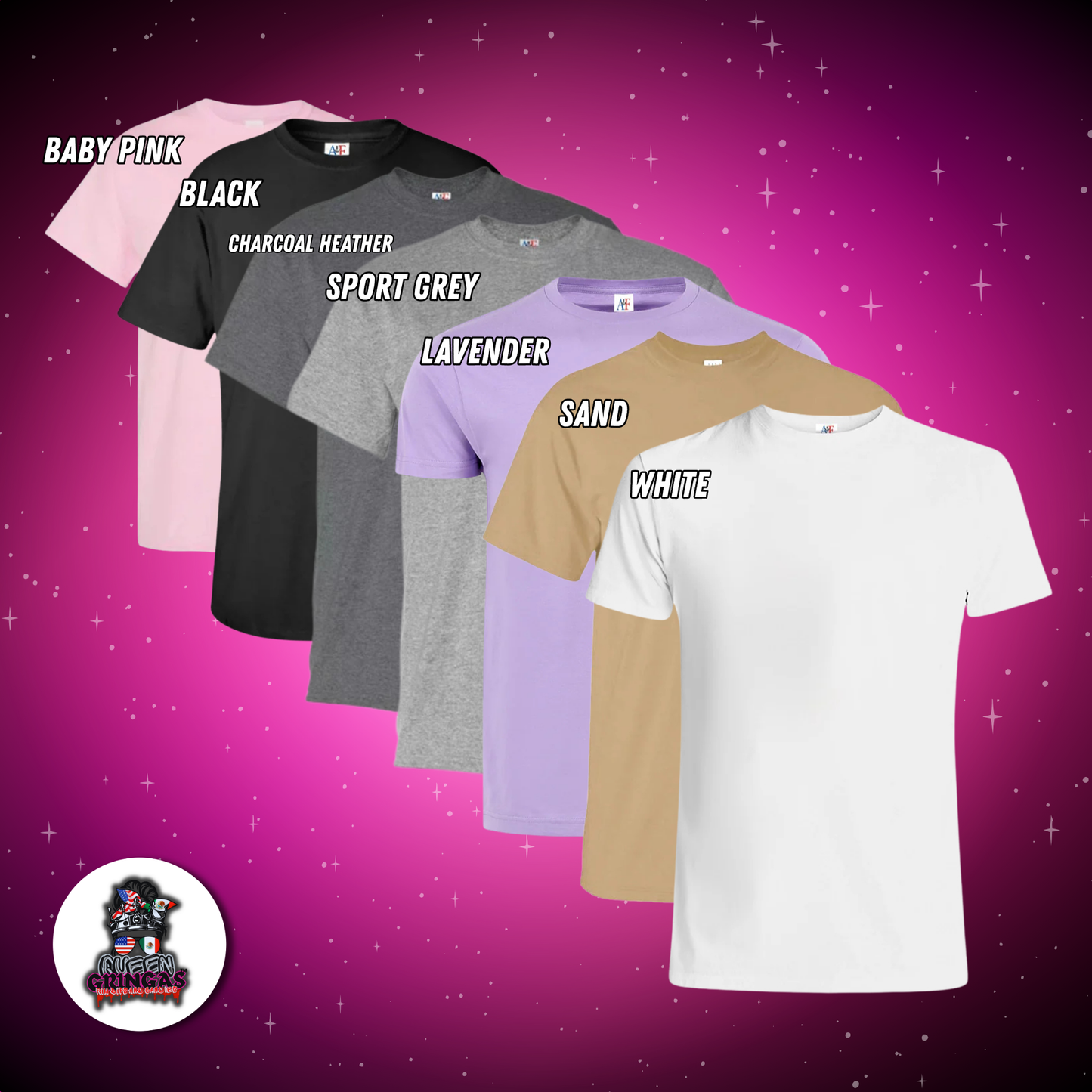 Sin Fronteras Wash & Dry Tee | Cultural Pride Shirt