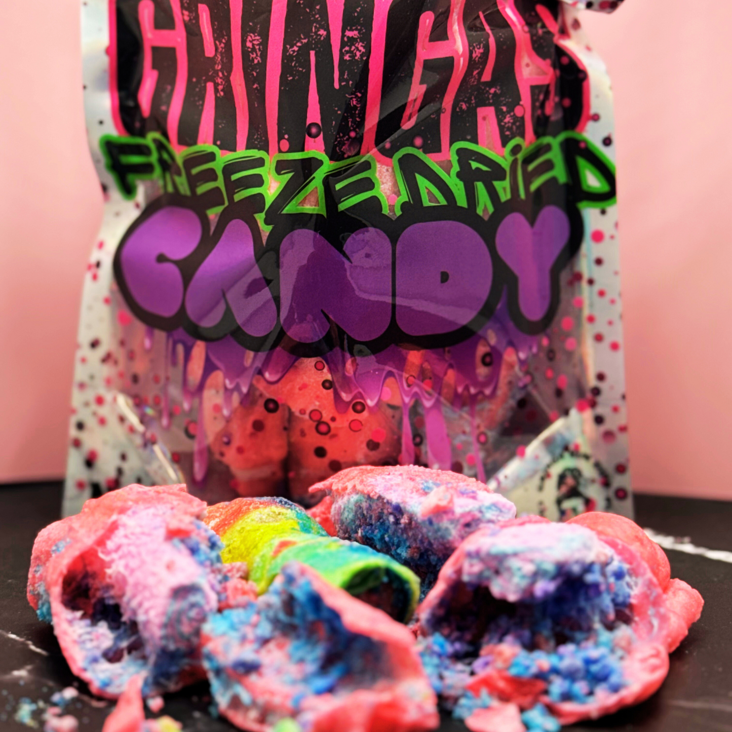 Gringas Cotton Candy Thickums 10oz