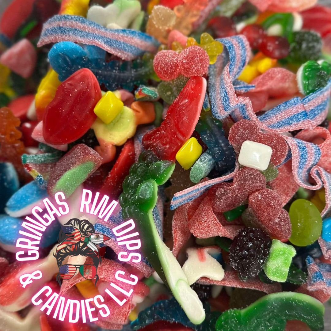 Gummy mix W/Bubble Gum