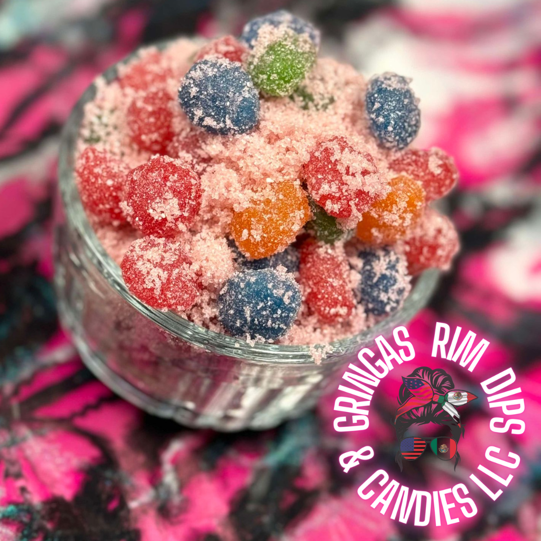 Pink Gushers Sour Pink Lemonade Gushers β Gringas Rim Dips LLC