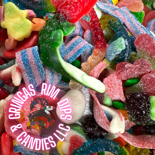 Gummy mix W/Bubble Gum