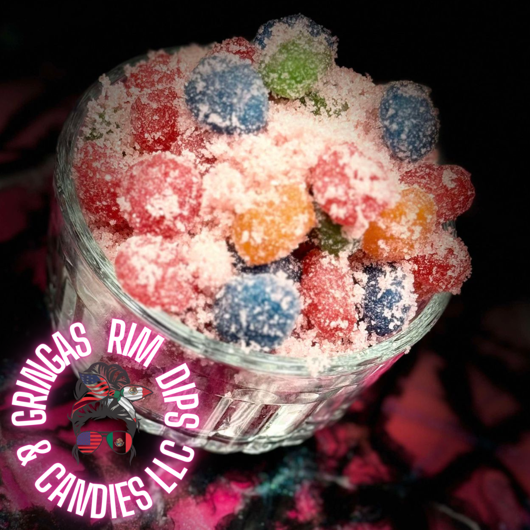 Pink Gushers Sour Pink Lemonade Gushers β Gringas Rim Dips LLC