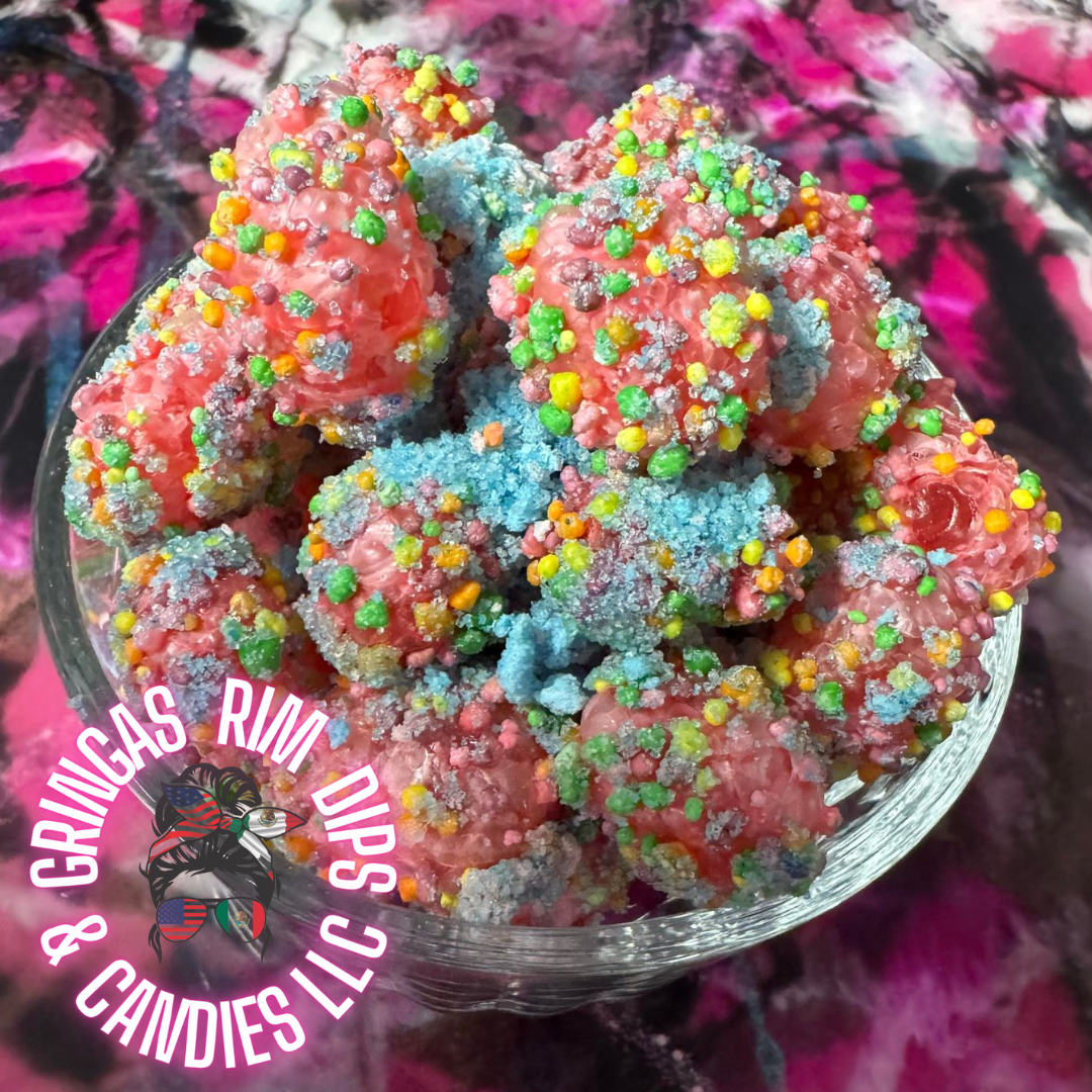 Freeze Dried Cotton Candy Nerd Clusters