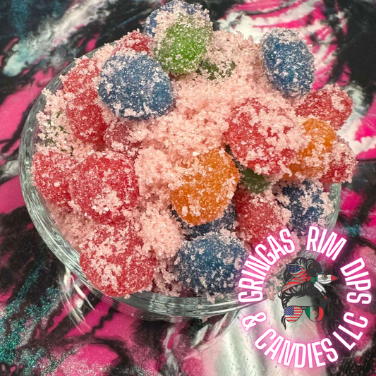 Pink Gushers Gringas Gushers β Gringas Rim Dips LLC
