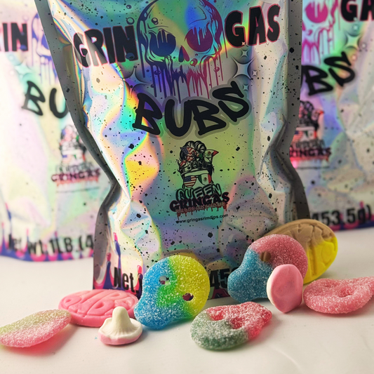 Gringas Bubs Candy – Sweet and Tangy Gummy Treats