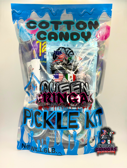 Cotton Candy Pickle Kit