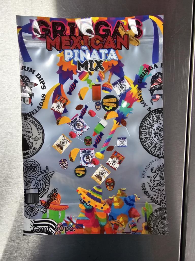Gringas Pinata Mexican candy assorted mix