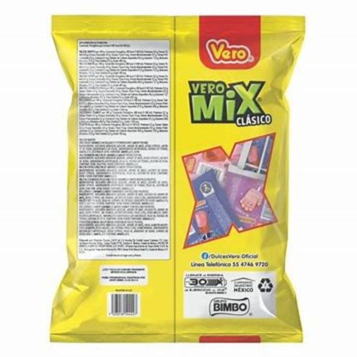 Vero Mix Assorted Clasico Lollipops