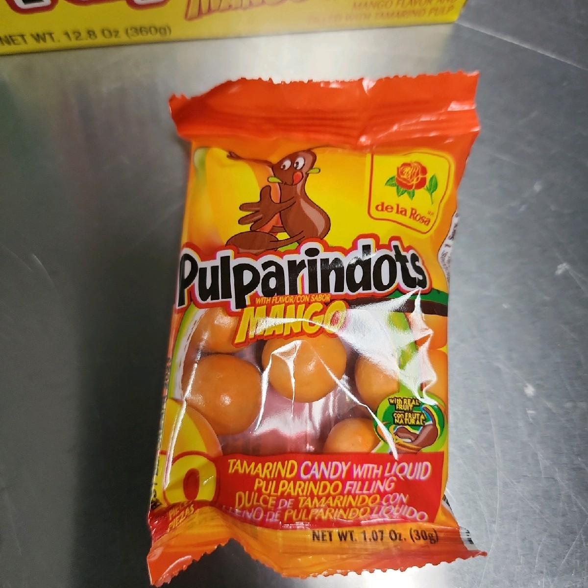 Pulaprindo Dots Snack Candy in Mango or watermelon flavor