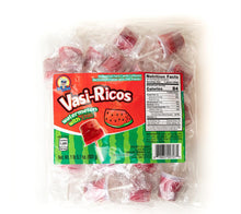 Vasi-Ricos Cucumber with Chili, Mango with Chili, or Watermelon with Chili or chamoy with chili 20 Count Lollipops