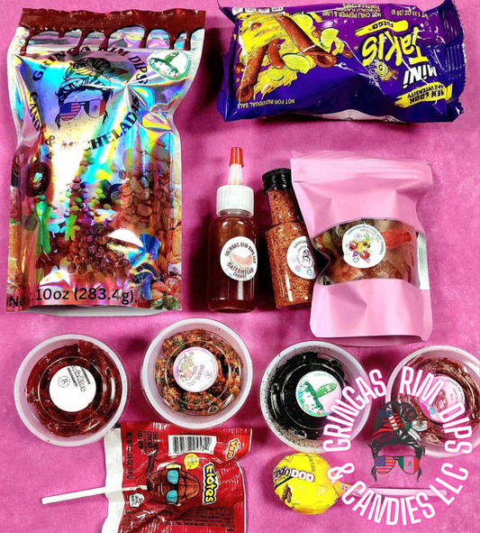 Chamoy /Various flavored Pickle Kit