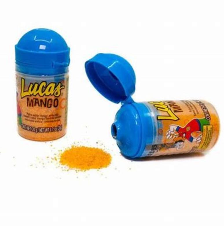 LUCAS CHAMOY / MANGO  FLAVORED POWDER